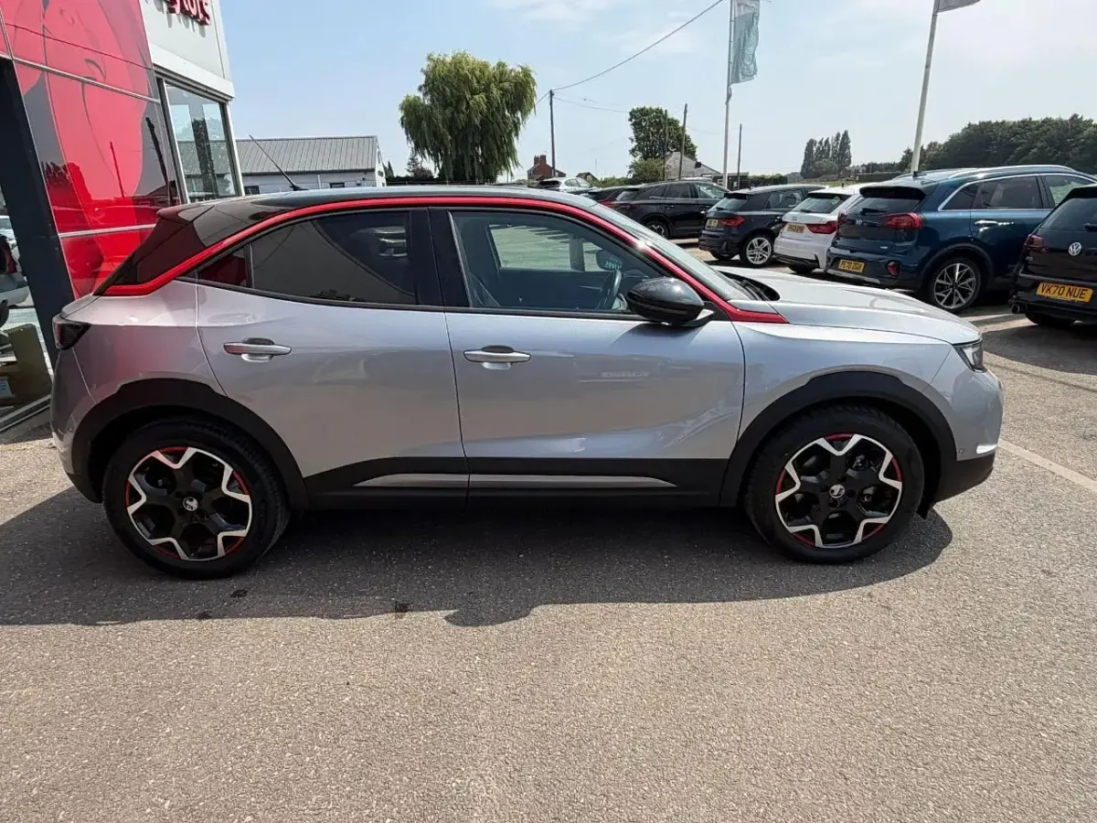 Used Vauxhall Mokka SRi 98 kW (134 HP) 2022 Grey SUV