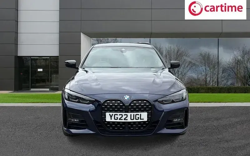 Used BMW 420 M Sport 184 HP (135 kW) 2022 Blue Coupe