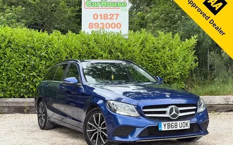 Begagnad Mercedes C220 SE 194 HK (142 kW) 2018 Kombi