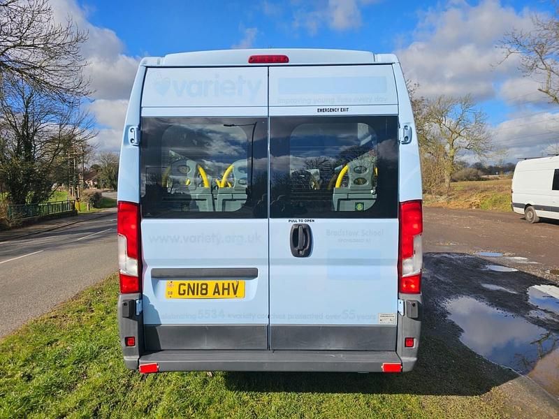 Used Fiat Ducato 2018 Blue Van