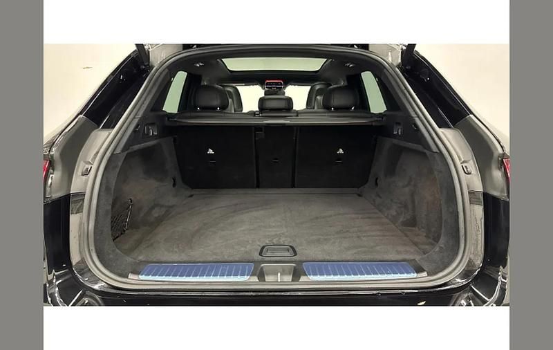 Used Mercedes EQE500 AMG line 300 kW (408 HP) 2024 Black Sedan