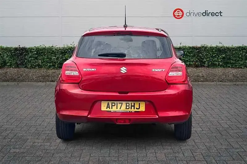 Used Suzuki Swift SZ5 111 HP (81 kW) 2017 Red Hatchback