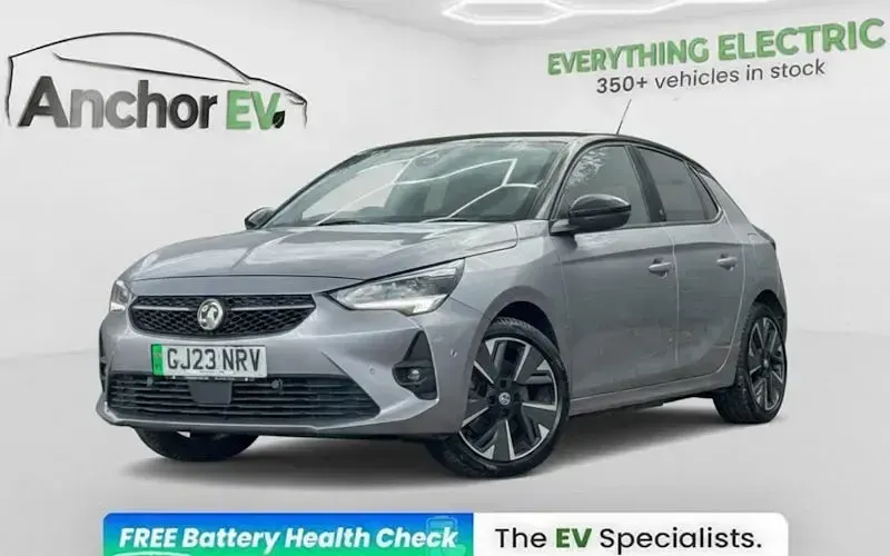 Used Vauxhall Corsa-e Ultimate 100 kW (136 HP) 2023 Hatchback