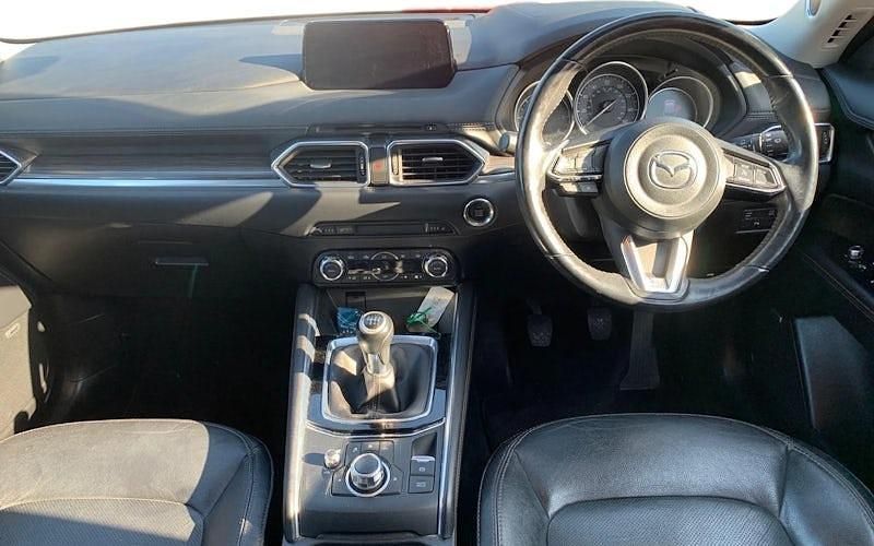 Second-hand Mazda CX-5 Inclusive 150 CP (110 kW) 2017 Roșu SUV