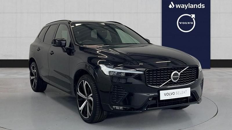 Black Used 2022 Volvo XC60 R-Design SUV | £37,301 (Expensive) - Image 1/4