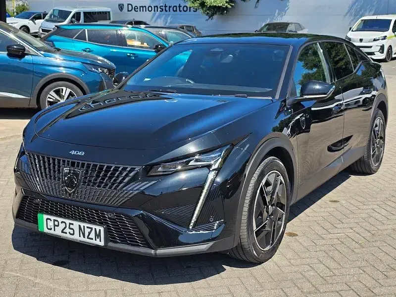 Used Peugeot 408 GTi 158 kW (215 HP) 2025 Black SUV