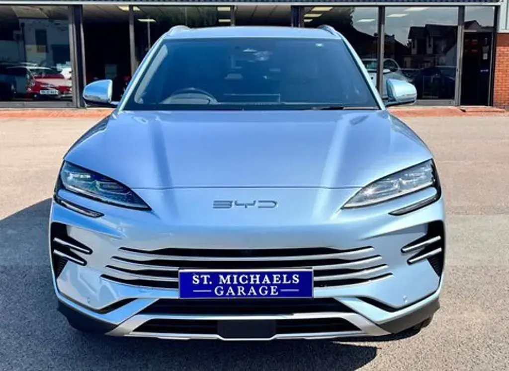 Used BYD Seal U Boost 324 HP (238 kW) 2025 Blue SUV