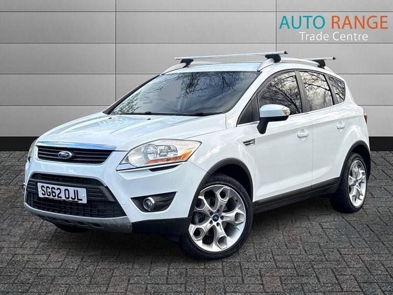 Used Ford Kuga Zetec 140 HP (102 kW) 2012 White SUV