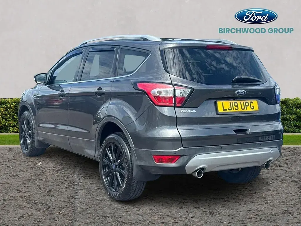 Used Ford Kuga Titanium 2019 Grey SUV