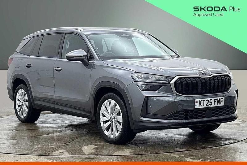 Used Skoda Kodiaq SE L 110 HP (80 kW) 2025 Graphite grey metallic SUV