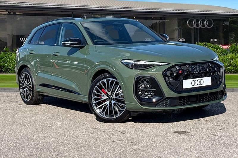 Green New 2025 Audi SQ5 Advanced SUV | £70,440 (Fair price) - Image 1/4