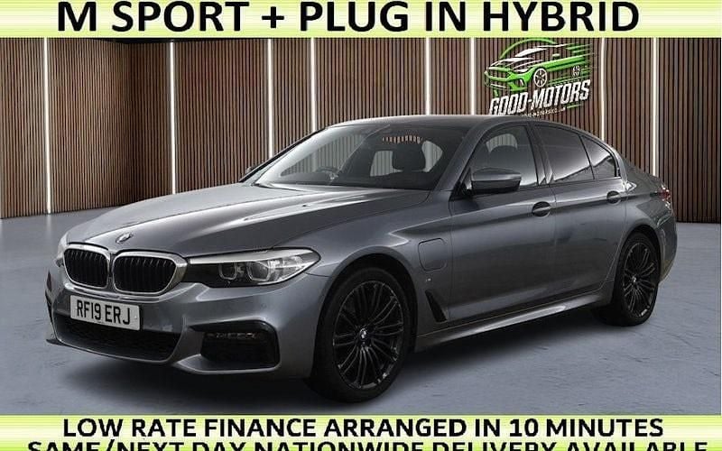 Used BMW 530e M Sport 252 HP (185 kW) 2020 Sedan
