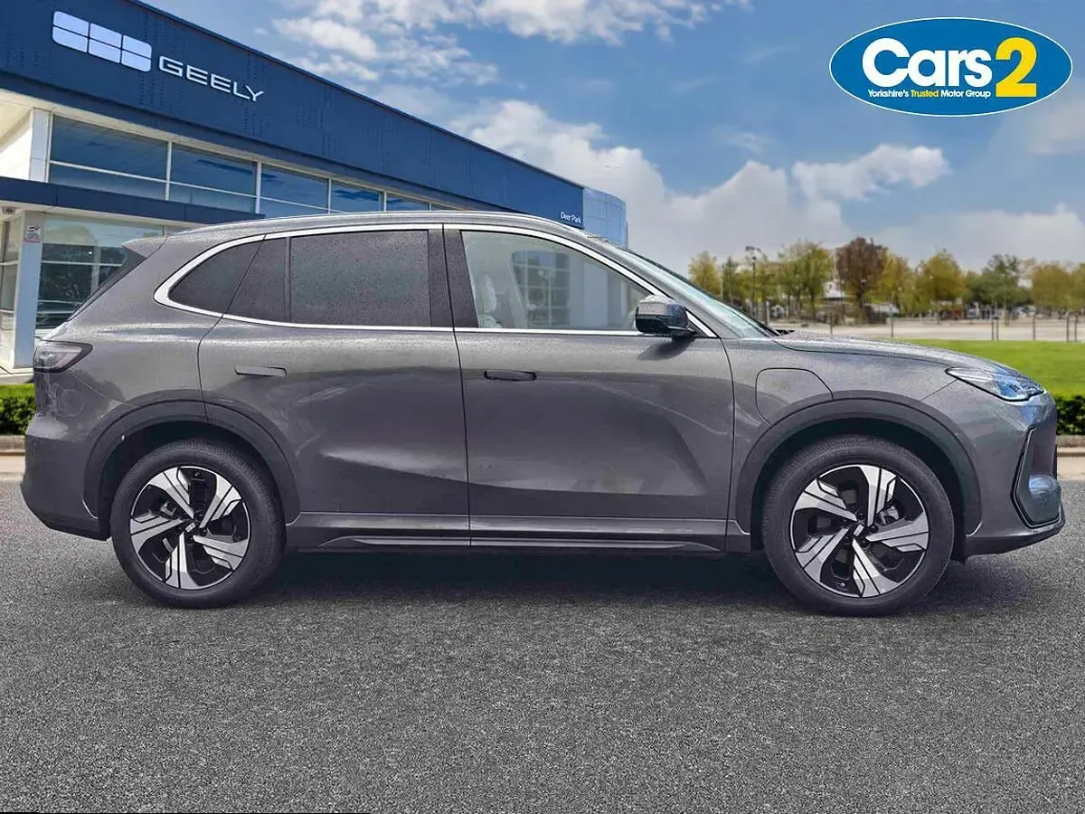 New Geely EX5 160 kW (218 HP) 2026 Grey SUV
