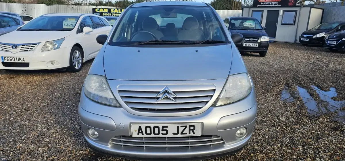 Usado Citroën C3 2005 Prateado Citadino