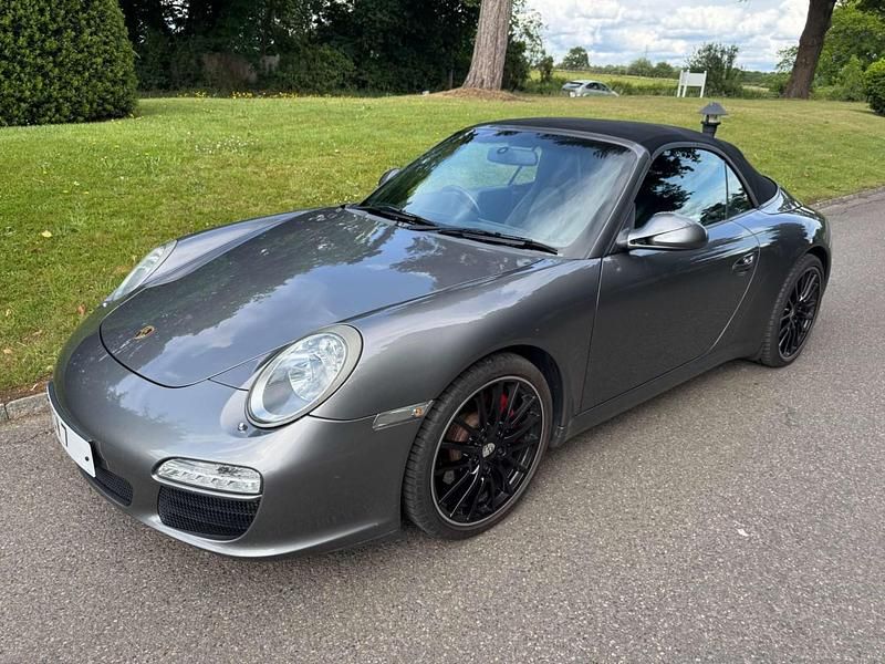 Grey Used 2010 Porsche 911 Cabriolet | £36,495 (Expensive) - Image 1/4