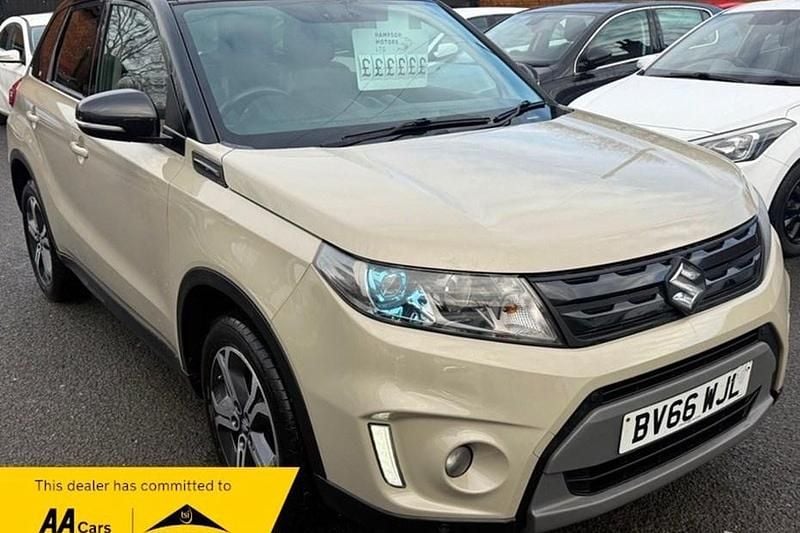Used 2016 Suzuki Vitara SZ5 | £7,299 (A bit pricey) - Image 1/1