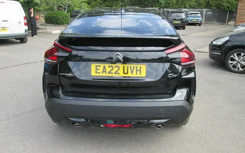 Used Citroën C4 PureTech 131 HP (96 kW) 2022 Black Hatchback