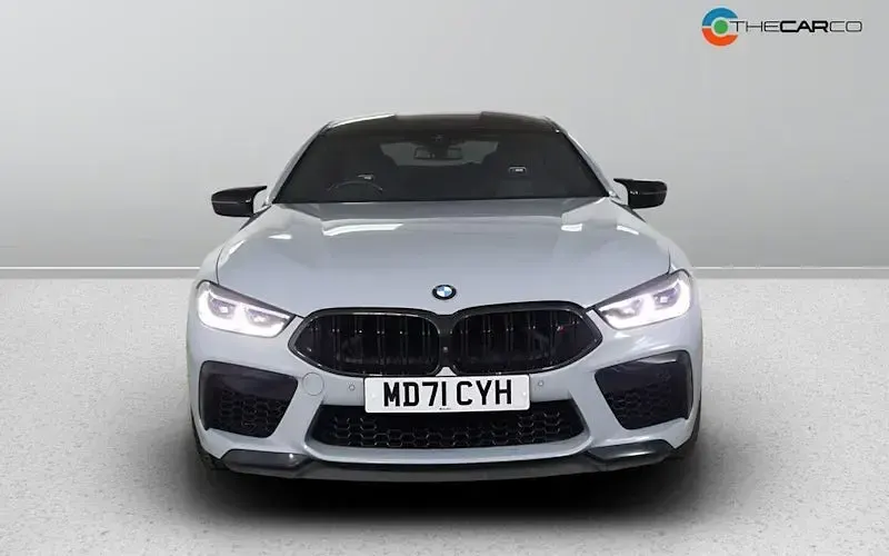 Used BMW M8 Competition Edition 625 HP (459 kW) 2022 Grey Coupe