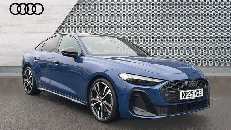 Blue Used 2025 Audi A5 Sportback Advanced Hatchback | £51,995 (A bit pricey) - Image 1/4