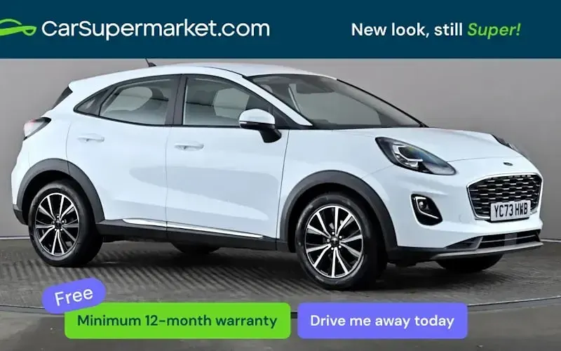 Begagnad Ford Puma Titanium 125 HK (91 kW) 2023 SUV