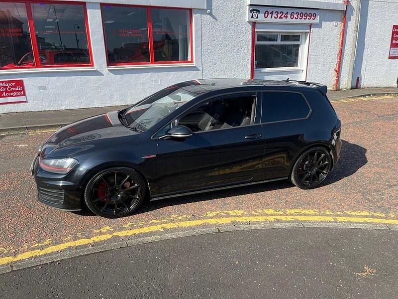 Black Used 2015 VW Golf VII GTI Hatchback | £10,990 (Fair price) - Image 1/4