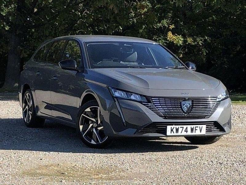 Grey Used 2024 Peugeot 308 Allure Estate | £19,695 (Fair price) - Image 1/3