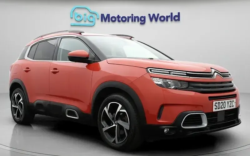 Used Citroën C5 Aircross Flair 131 HP (96 kW) 2020 SUV