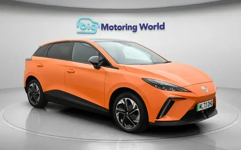 Used MG MG4 EV Trophy 150 kW (204 HP) 2025 Hatchback