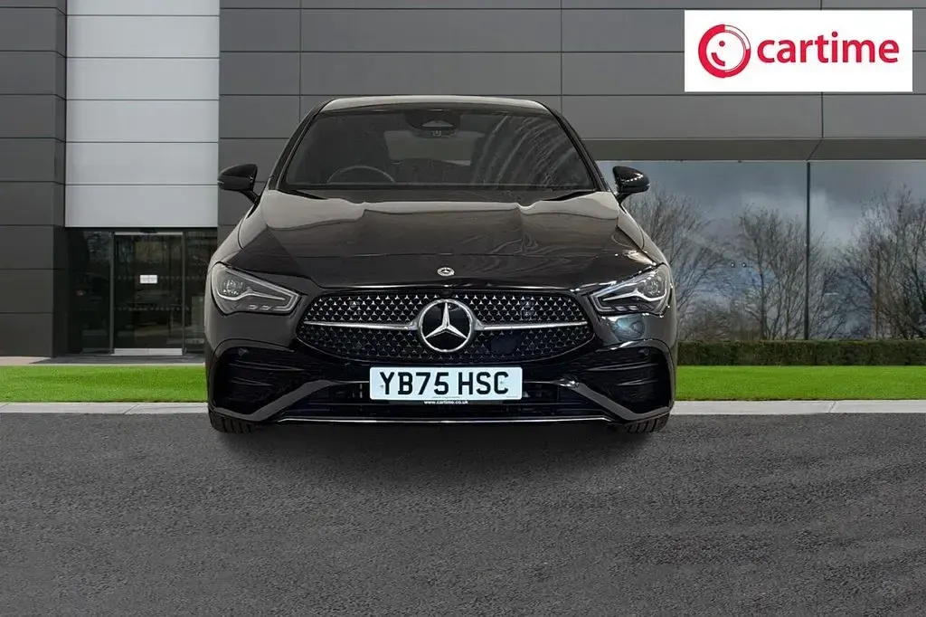New Mercedes CLA200 Executive 2026 Black Estate