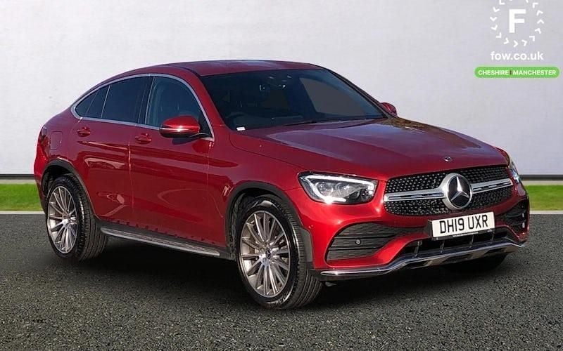 Used 2022 Mercedes GLC220 AMG Line Premium Coupe | £25,399 (Good price) - Image 1/4
