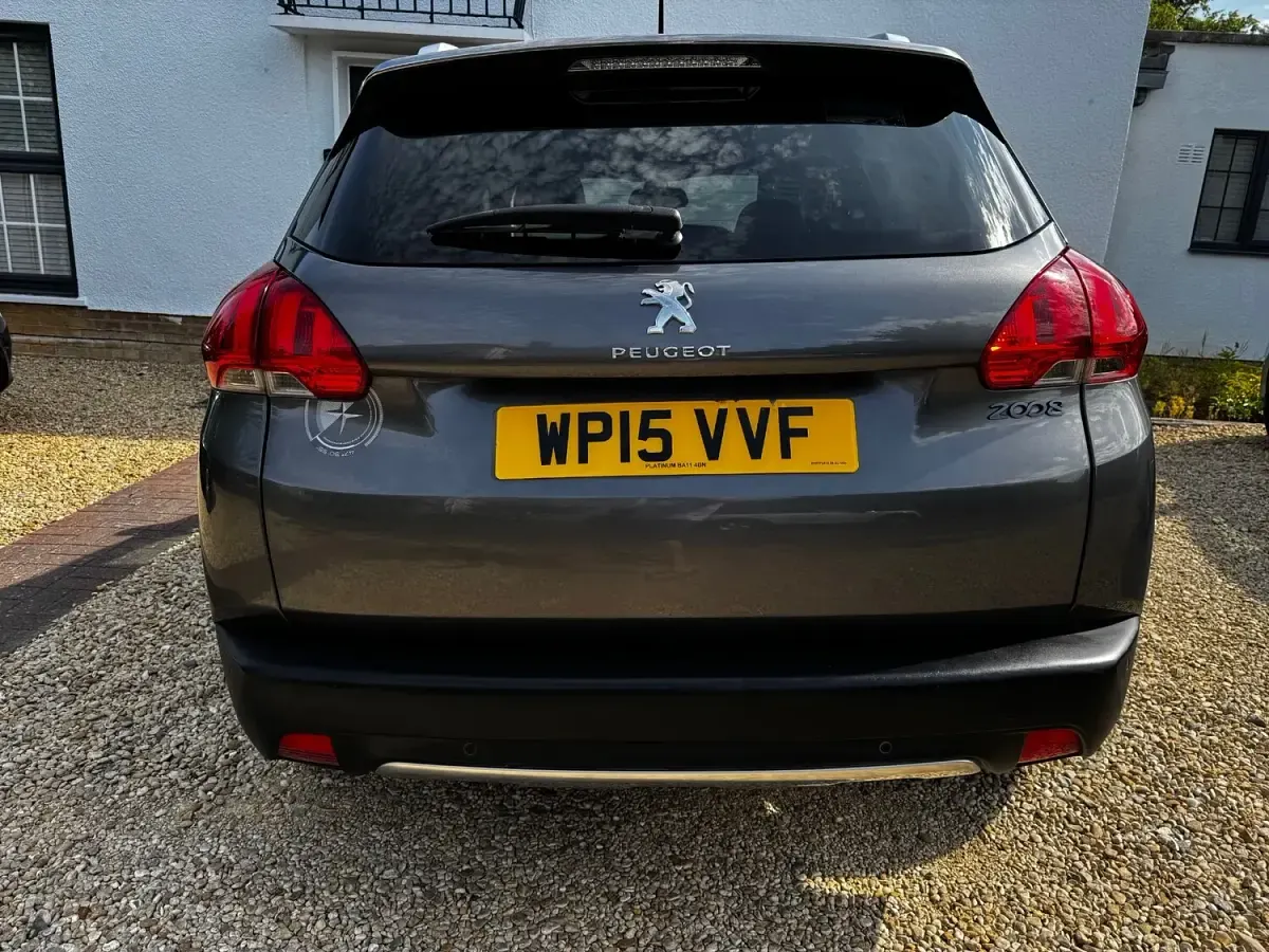 Used Peugeot 2008 Crossway 2015 Grey SUV