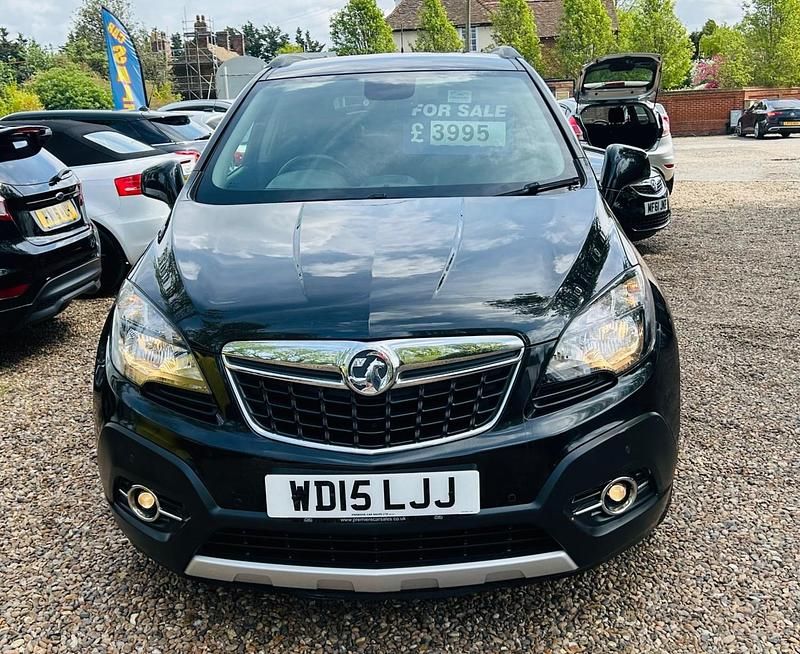Used Vauxhall Mokka 115 HP (84 kW) 2015 Black SUV