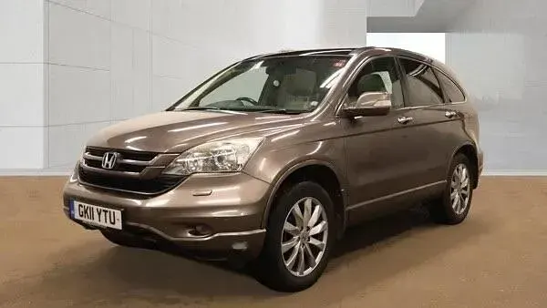 Used Honda CR-V EX 150 HP (110 kW) 2011 Silver SUV