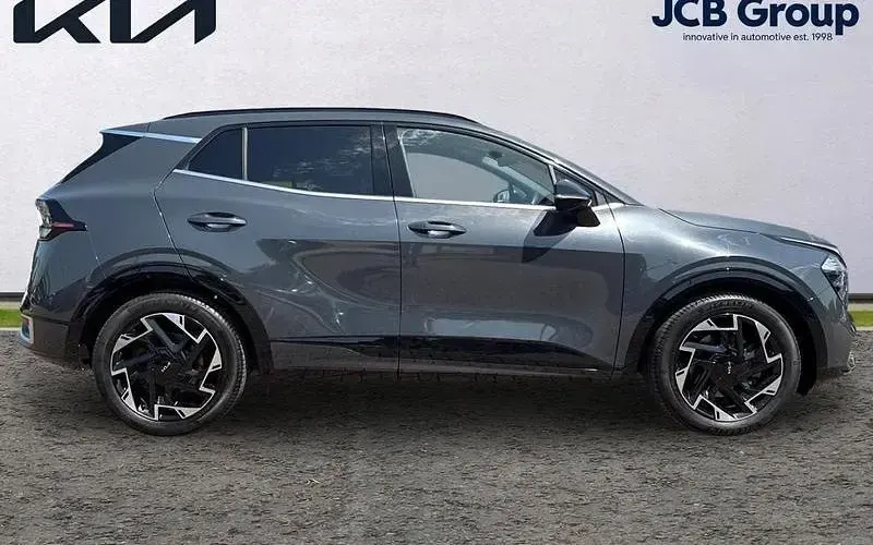 Used Kia Sportage GT-Line 150 HP (110 kW) 2023 Grey SUV