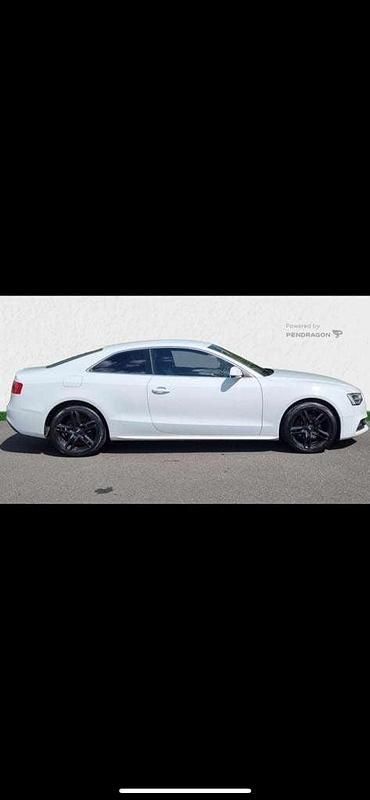 White Used 2014 Audi A5 S-Line Coupe | £4,600 - Image 1/4