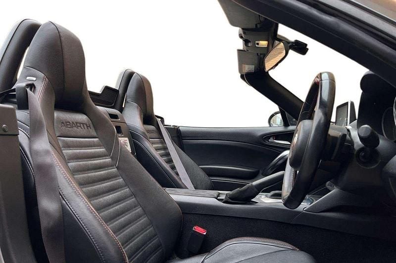Used Abarth 124 Spider 2018 Grey Cabriolet