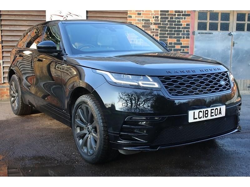 Used Land Rover Range Rover Velar R-Dynamic 240 HP (176 kW) 2018 Black SUV