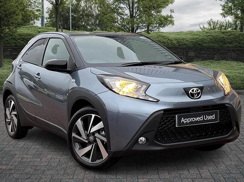 Grey New 2025 Toyota Aygo X SUV | £16,985 - Image 1/4