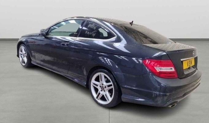 Used Mercedes C180 AMG 2012 Black Coupe