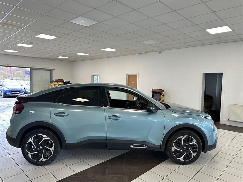 Used Citroën C4 PureTech 2023 Blue SUV