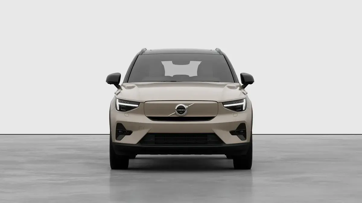 New Volvo EX40 Ultra 2026 Sand dune SUV