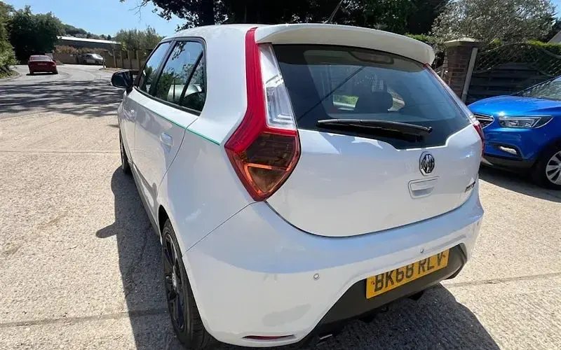 Used MG MG3 106 HP (77 kW) 2018 Hatchback