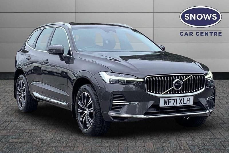 Grey Used 2021 Volvo XC60 Inscription SUV | £25,999 (Good price) - Image 1/4