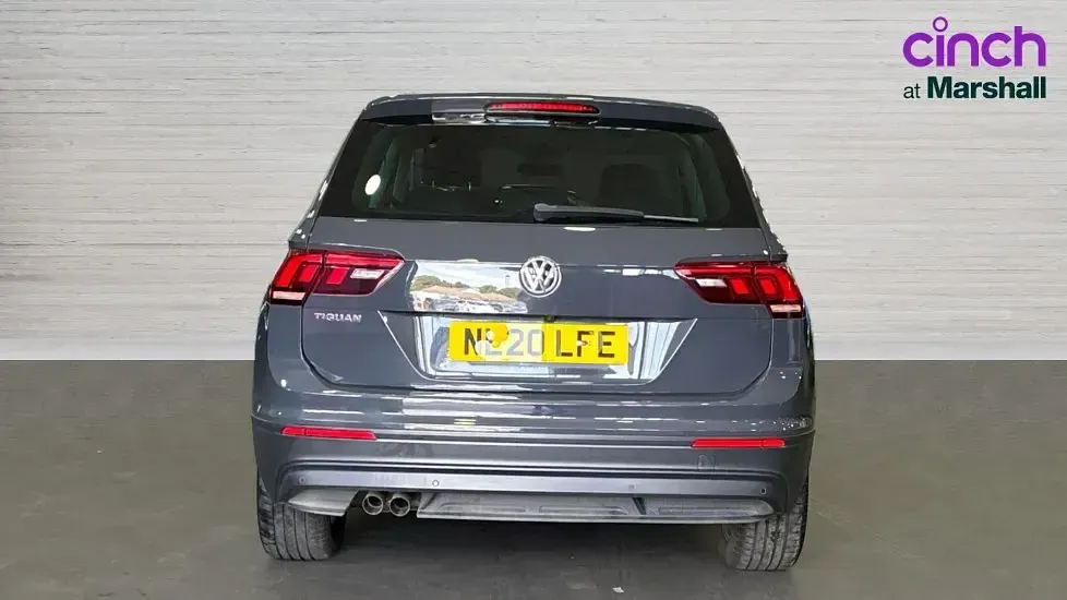 Used VW Tiguan Match 150 HP (110 kW) 2020 Grey SUV