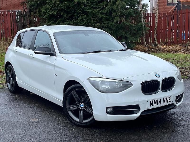 White Used 2014 BMW 116 Sport Line Hatchback | £4,495 (Fair price) - Image 1/4