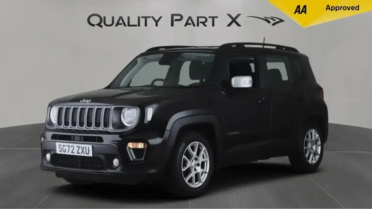 Used Jeep Renegade Limited 120 HP (88 kW) 2022 Black SUV