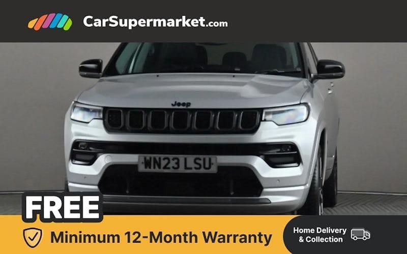 Used Jeep Compass 241 HP (177 kW) 2023 Silver/black SUV
