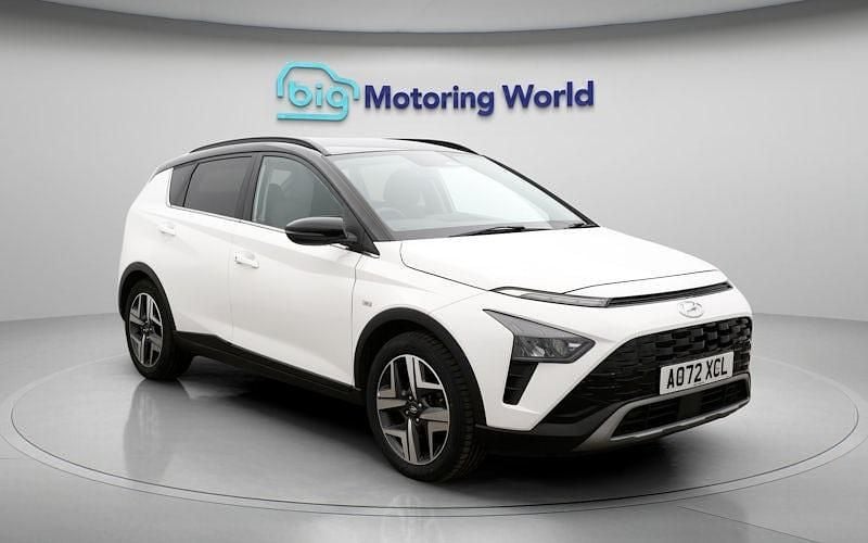 Used Hyundai Bayon Ultimate 101 HP (74 kW) 2023 White SUV