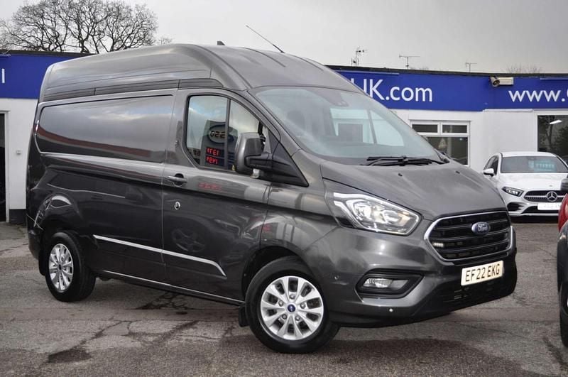 Used Ford Transit Custom Limited 130 HP (95 kW) 2022 Grey Van