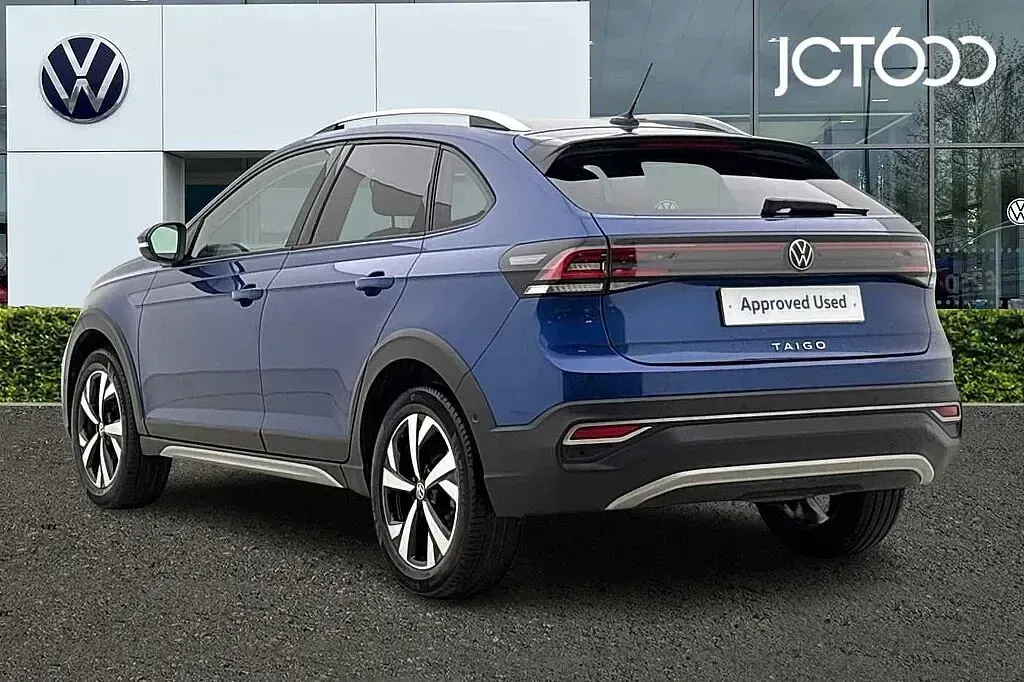 Used VW Taigo Style 110 HP (80 kW) 2023 Blue SUV